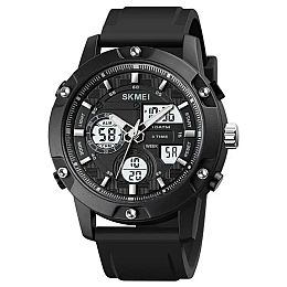 Чоловічі наручні класичні годинники Skmei 1757 Ч