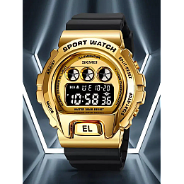 Мужские наручные часы Skmei 1905 Золотистый