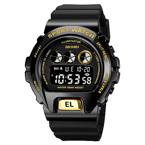 Мужские наручные часы Skmei 1905 Черный