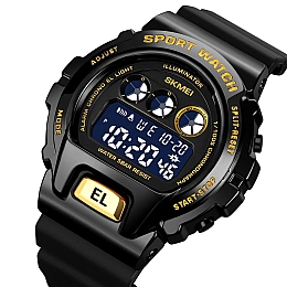 Мужские наручные часы Skmei 1905 Черный