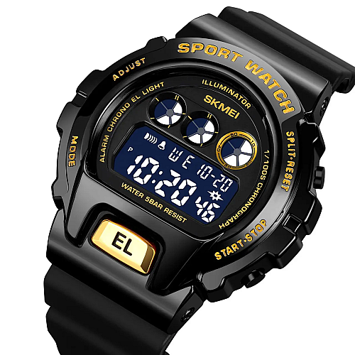 Мужские наручные часы Skmei 1905 Черный