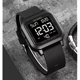 Мужские наручные часы Skmei 1894 Черный