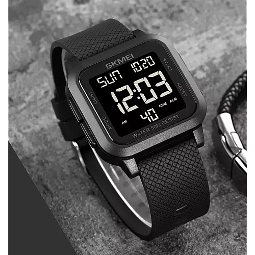 Мужские наручные часы Skmei 1894 Черный
