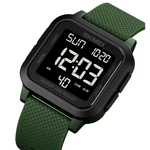 Часы наручные мужские Skmei 1894 Зеленый