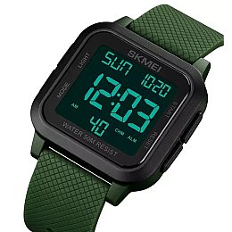 Часы наручные мужские Skmei 1894 Зеленый
