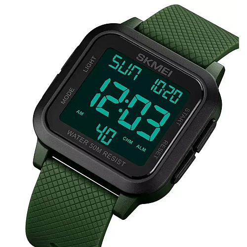 Часы наручные мужские Skmei 1894 Зеленый
