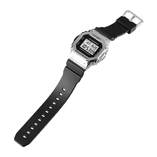 Мужские наручные часы Skmei 1796 Черно-серый