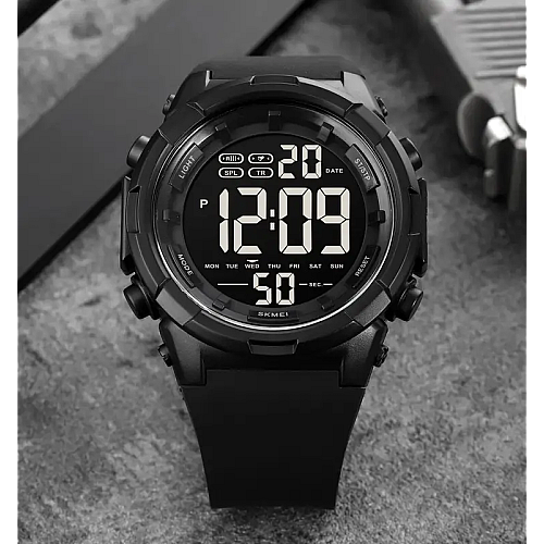 Мужские наручные часы Skmei 1845 Черный