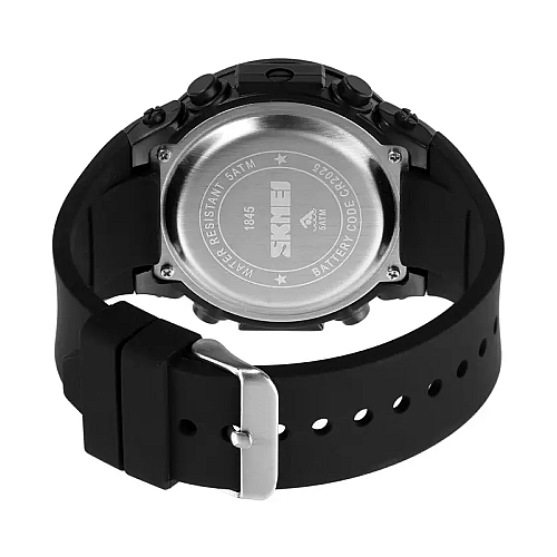 Мужские наручные часы Skmei 1845 Черный
