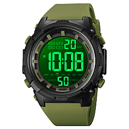 Мужские наручные часы Skmei 1845 Зеленый