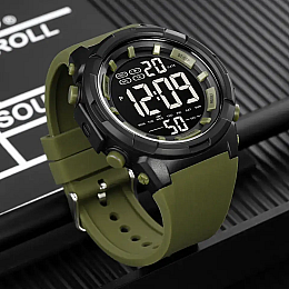 Мужские наручные часы Skmei 1845 Зеленый