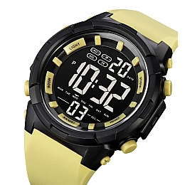 Мужские наручные часы Skmei 1845 Желтый