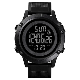 Чоловічі спортивні годинники Skmei 1508 Чорний