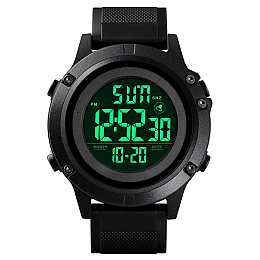 Чоловічі спортивні годинники Skmei 1508 Чорний