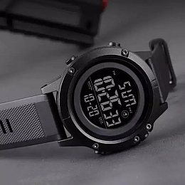 Чоловічі спортивні годинники Skmei 1508 Чорний