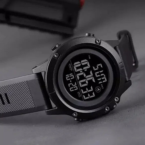 Чоловічі спортивні годинники Skmei 1508 Чорний