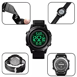 Чоловічі спортивні годинники Skmei 1508 Ч