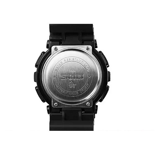 Чоловічі спортивні годинники Skmei 1828 Чорний