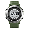 Спортивні наручні годинники Skmei 1518 Зелений