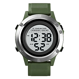 Спортивні наручні годинники Skmei 1518 Зелений