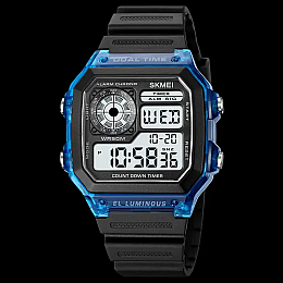 Чоловічі наручні спортивні годинники Skmei 1998 Синій