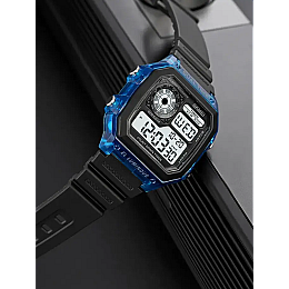 Чоловічі наручні спортивні годинники Skmei 1998 Синій