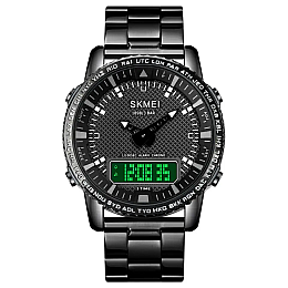 Мужские наручные часы Skmei 1898 Черный