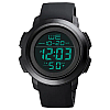 Спортивные мужские часы Skmei 1719 Черный