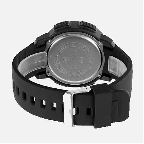 Спортивные мужские часы Skmei 1719 Черный