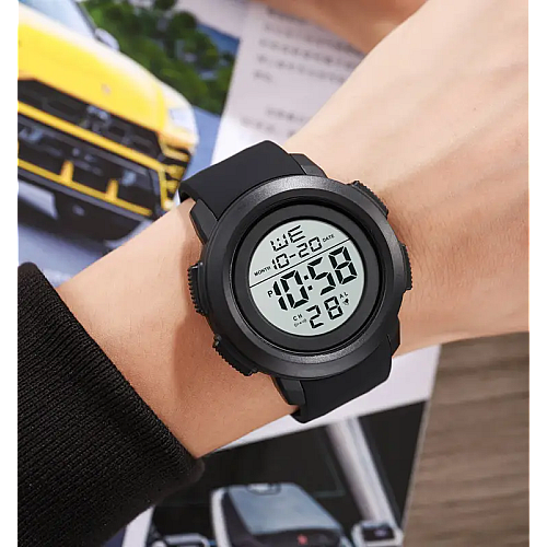 Спортивные мужские часы Skmei 1719 Ч