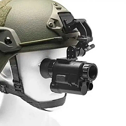 Прилад монокуляр нічного бачення на шолом і акумулятор Binock NVG30 Wi-Fi (2046019045)