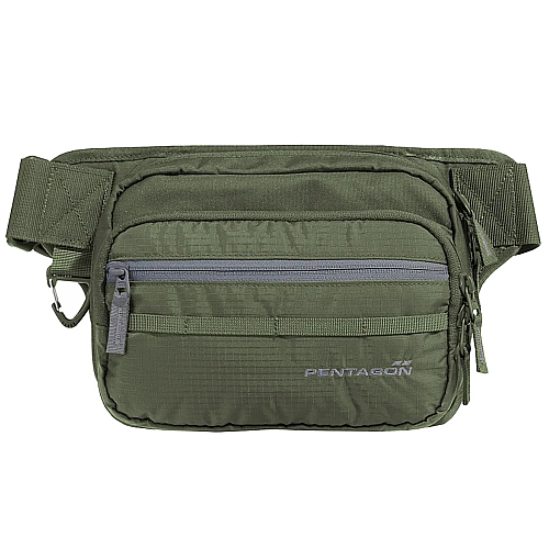 Тактична поясна сумка Pentagon Protean 1.2 л Оливкова (2046561693)