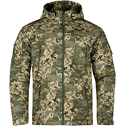 Куртка мужская No Brand SoftShell Max-Heat ММ-14 Камуфляж L (2047882968)