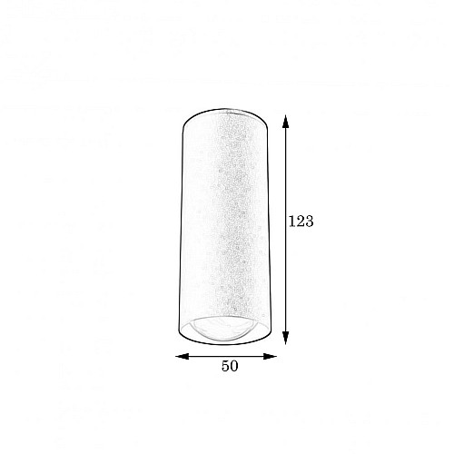 Светильник потолочный MSK Electric Tube NL 1205 W
