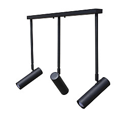 Светильник с поворотными плафонами на планке MSK Electric Telescope NL 1730-3