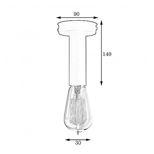 Светильник потолочный MSK Electric Asket NL 1409