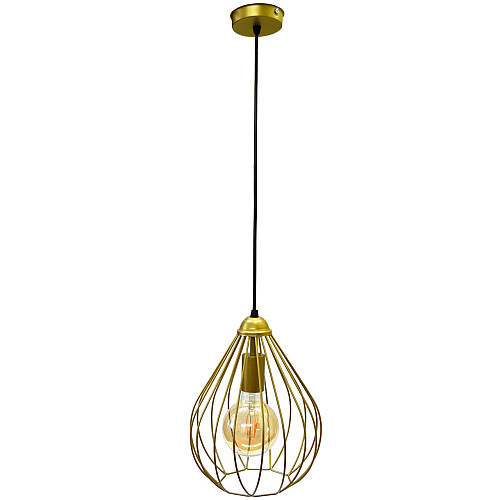 Светильник подвесной в стиле лофт MSK Electric Kaplya NL 2229 G