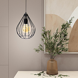 Светильник подвесной в стиле лофт MSK Electric Kaplya NL 2229