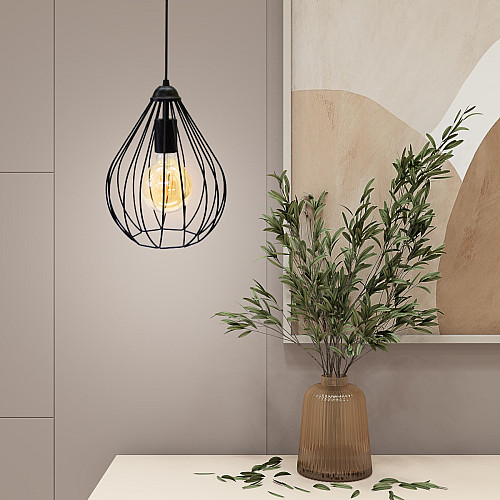 Светильник подвесной в стиле лофт MSK Electric Kaplya NL 2229