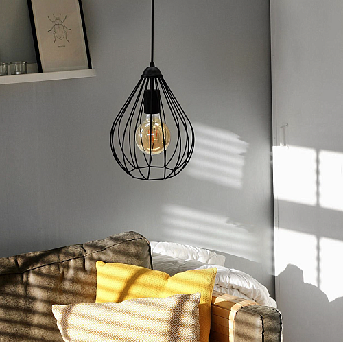 Светильник подвесной в стиле лофт MSK Electric Kaplya NL 2229