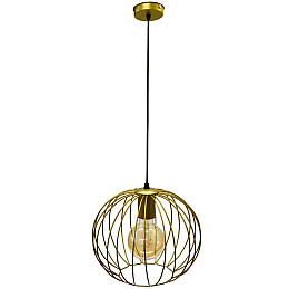 Светильник подвесной в стиле лофт MSK Electric Globe NL 2722 G