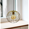 Светильник подвесной в стиле лофт MSK Electric Globe NL 2722 G