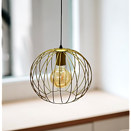 Светильник подвесной в стиле лофт MSK Electric Globe NL 2722 G