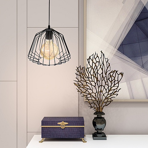 Светильник подвесной в стиле лофт MSK Electric Lattice NL 2724