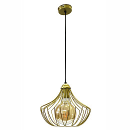 Светильник подвесной в стиле лофт MSK Electric Mexico NL 2825 G