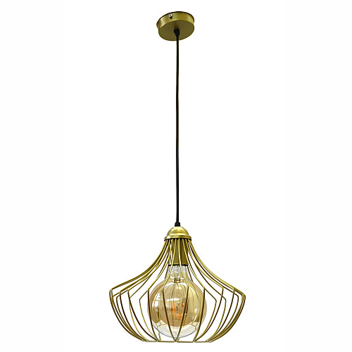 Светильник подвесной в стиле лофт MSK Electric Mexico NL 2825 G