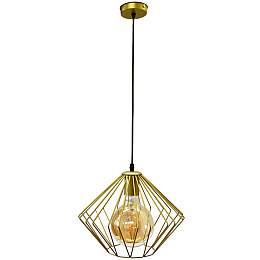 Светильник подвесной в стиле лофт MSK Electric Rhombus NL 3023 G