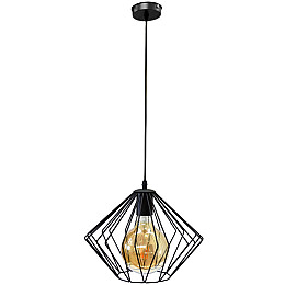 Светильник подвесной в стиле лофт MSK Electric Rhombus NL 3023