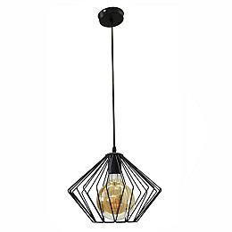 Светильник подвесной в стиле лофт MSK Electric Rhombus NL 3023