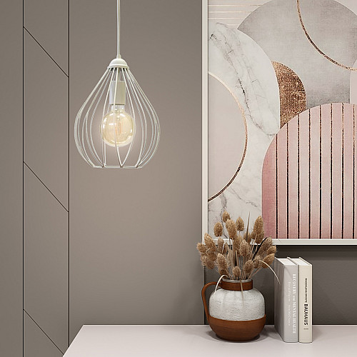 Светильник подвесной в стиле лофт MSK Electric Kaplya NL 2229 W